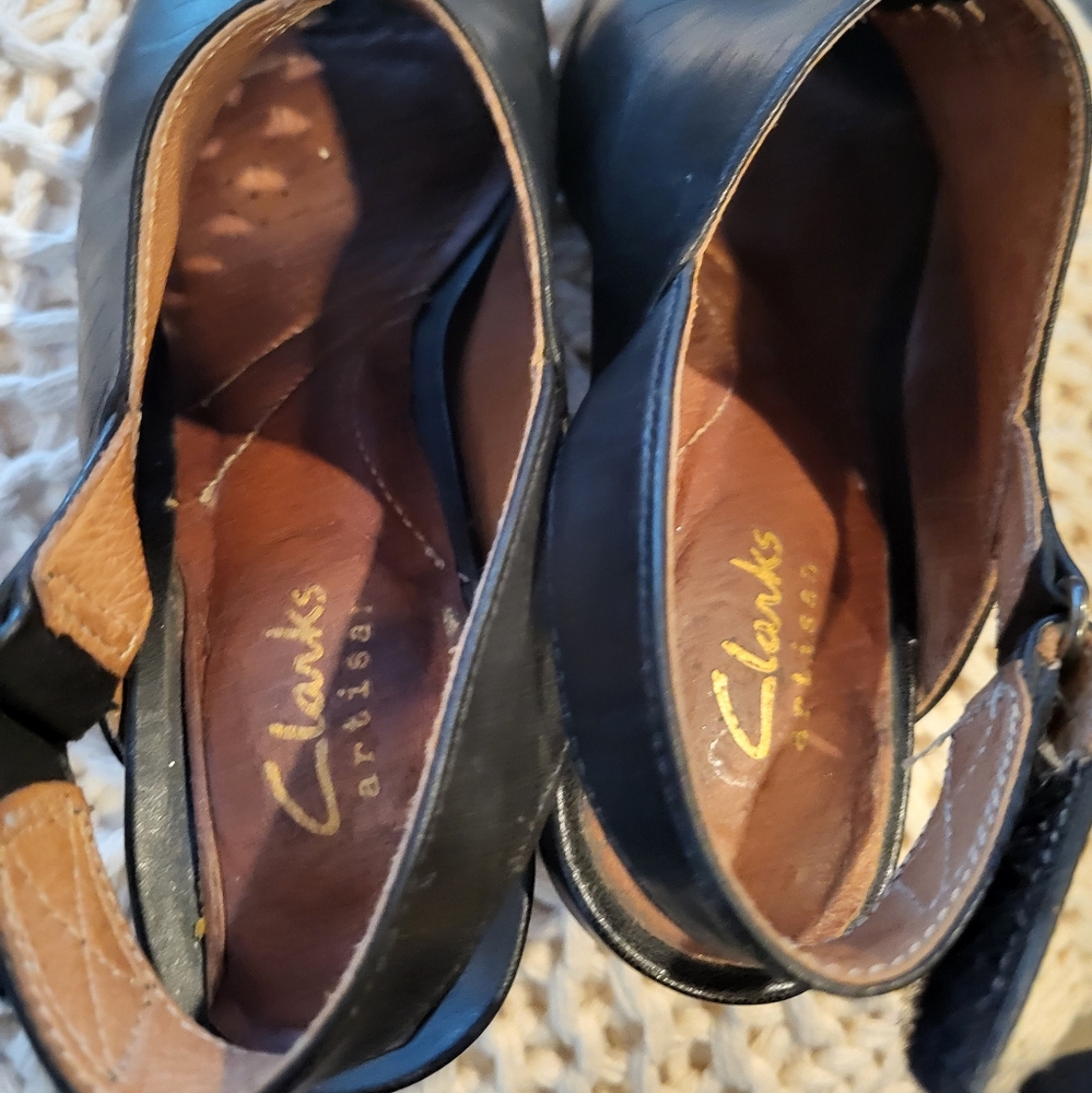 Clarks Briatta Key slingback block heels - Picture 6 of 9